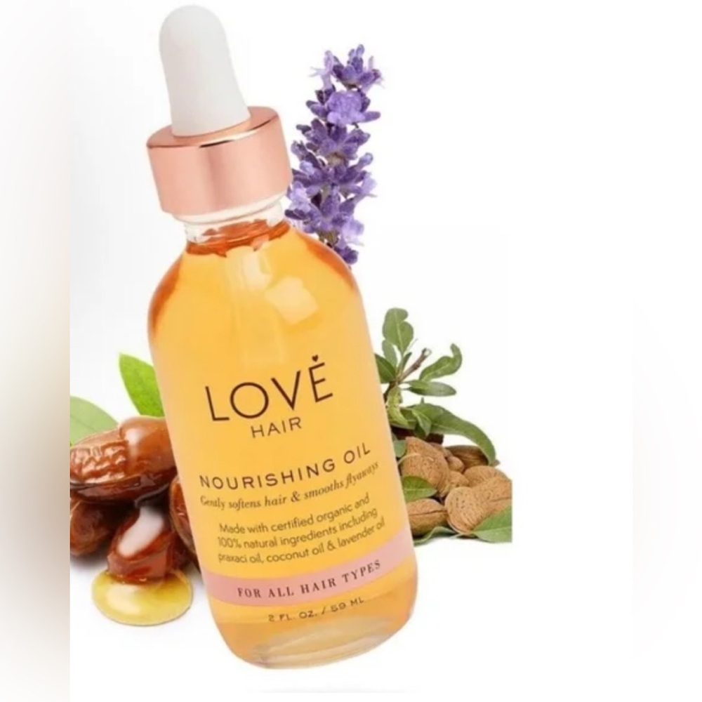Love Hair Nourishing Oil- Brand New In Box
